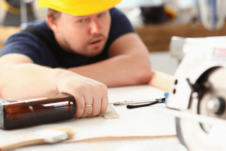 Drinking at Work? Who does it and why?