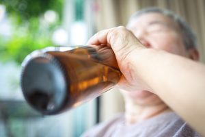 Elderly alcoholic